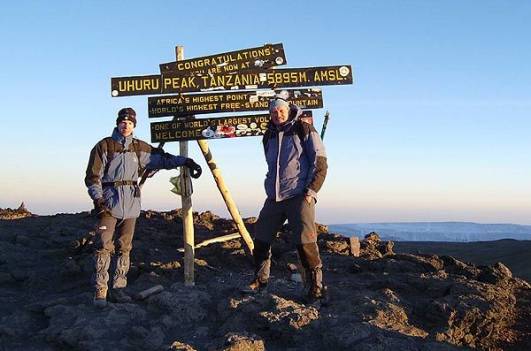 Zu meinen Gipfelbildern