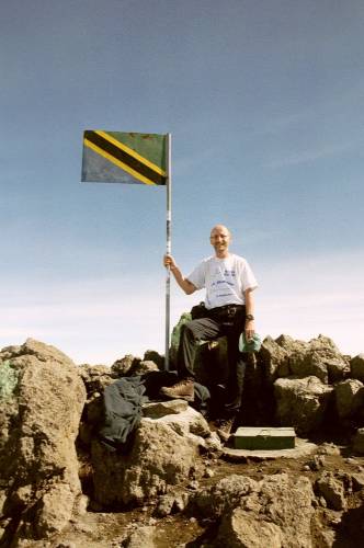 Gipfel Mt Meru