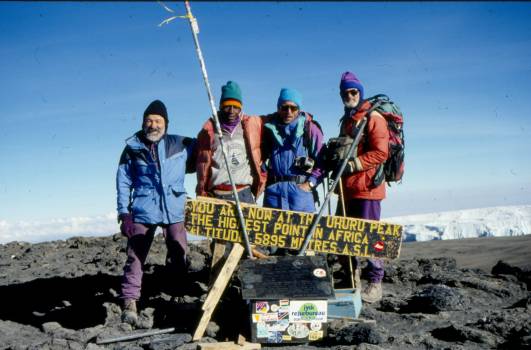 Zu meinen Gipfelbildern