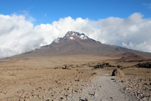 Rückblick zum Mawenzi
