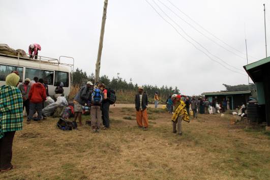 Nalemoru: Start Kikeleva-Route