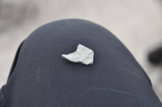 Wanderstiefel aus Stein