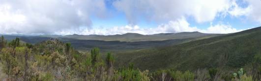 Panorama der Shira-Ebene (2)