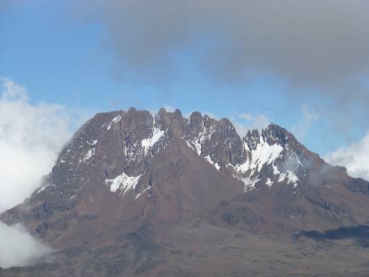 Tag 5 - Mawenzi Peak vom Barafu Camp