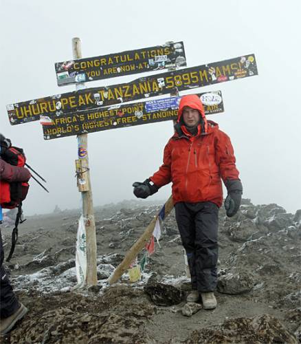 Zu meinen Gipfelbildern