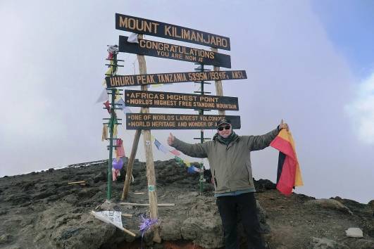 Zu meinen Gipfelbildern