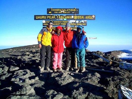 Zu meinen Gipfelbildern