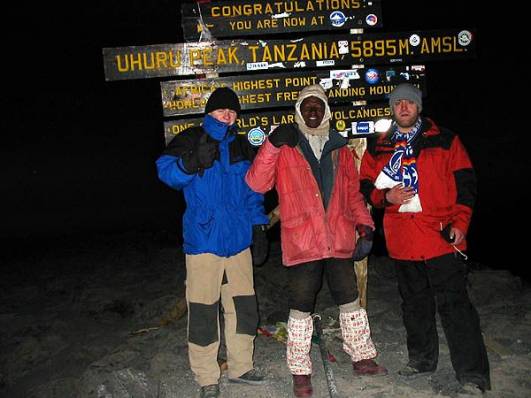 Zu meinen Gipfelbildern