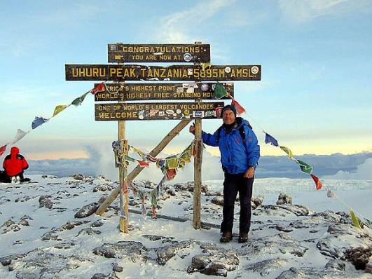 Zu meinen Gipfelbildern