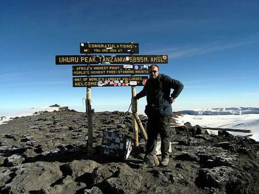 Zu meinen Gipfelbildern