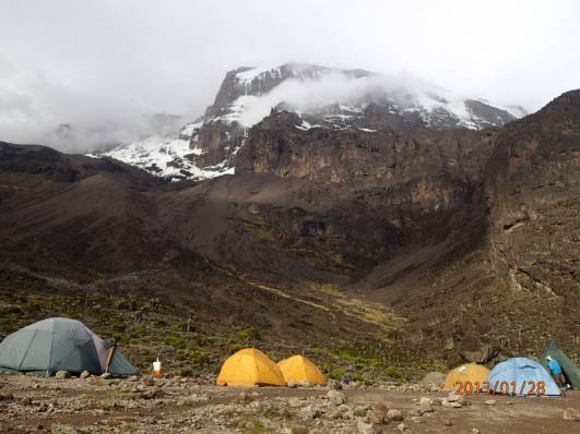 Baranco Camp (3970m)