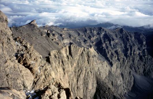 Mt Meru, Gradwanderung