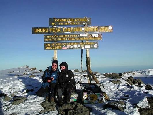 Zu meinen Gipfelbildern