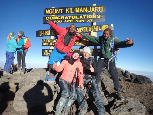 Zu meinen Gipfelbildern