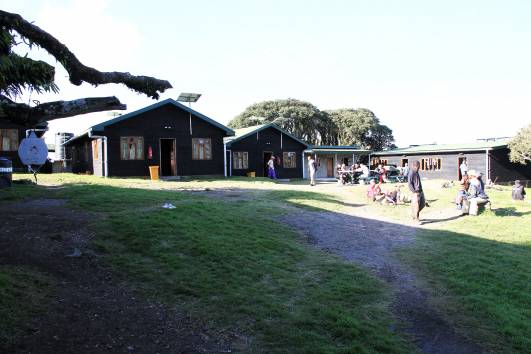 Miriakamba Hut, Mt. Meru
