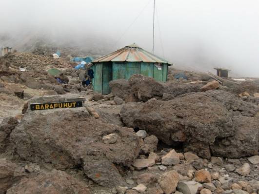Barafu Hut Camp