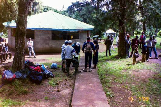 6.Tag: Abschied am Marangu Gate