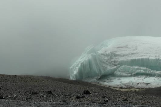 130830 Wolkenverhüllter Gletscher