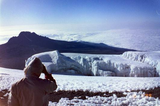 5.Tag: Rebmann Gletscher