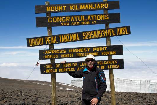 Zu meinen Gipfelbildern