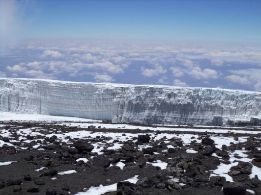 Der Kersten-Gletscher