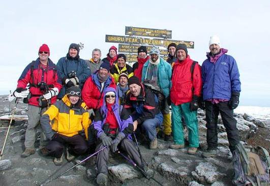 Zu meinen Gipfelbildern