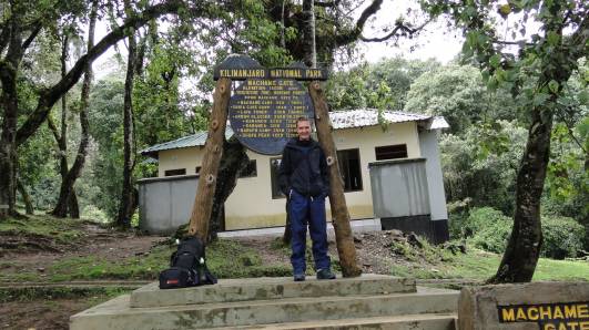 Start Machame Gate