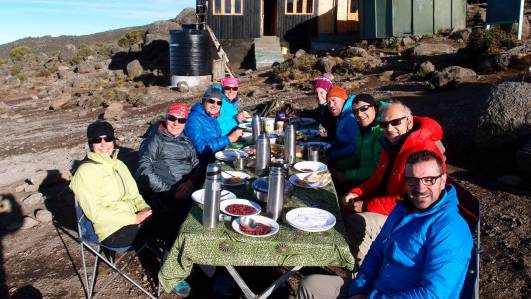Das Team aus der Schweiz