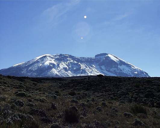 Kibo mit Western Breach