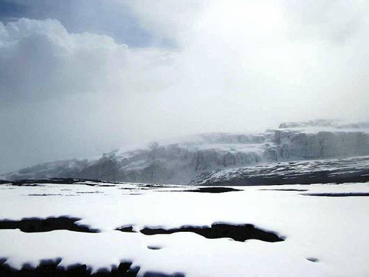Auf dem Weg zum Uhuru-Peak