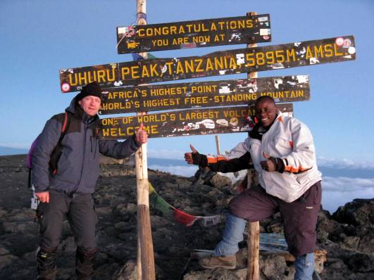 Zu meinen Gipfelbildern