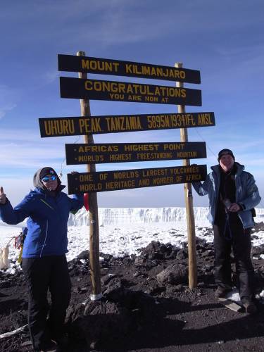 Zu meinen Gipfelbildern