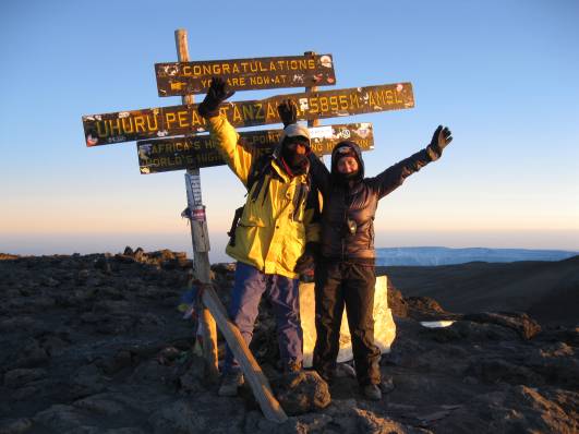 Zu meinen Gipfelbildern