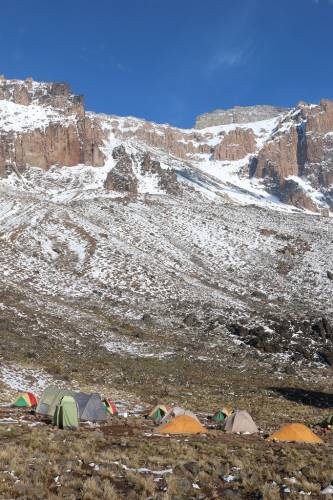 Lavatower Camp mit Westernbreach