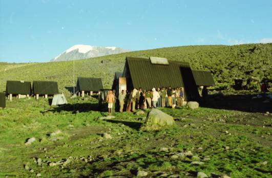 Horombo Hut @3750 müM