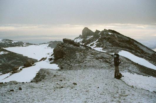 Blick zum Stella Point