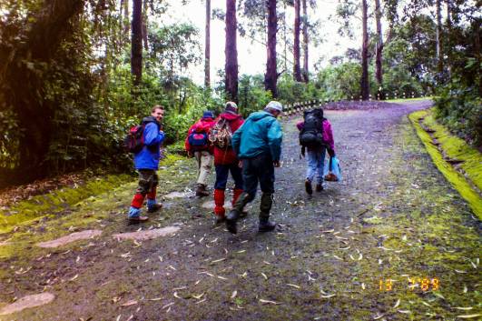 1.Tag: Start am Marangu Gate