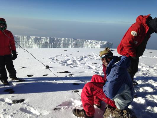 Unser Guide Livingstone