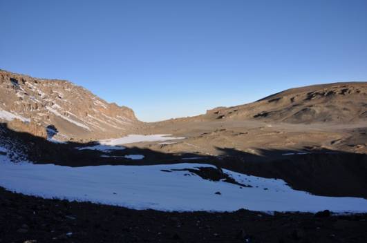 Stella Point - Blick in die Kaldera