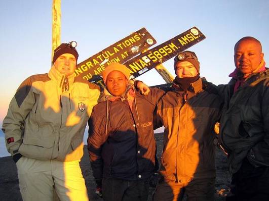 Zu meinen Gipfelbildern