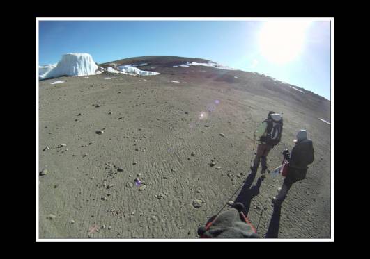 Auf dem Weg zum AshPit