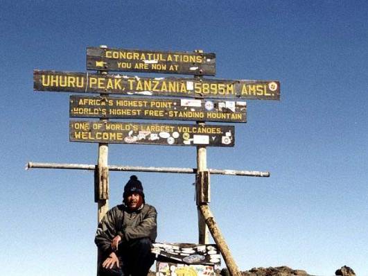 Zu meinen Gipfelbildern