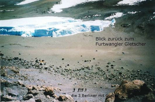 Der Furtwängler Gletscher