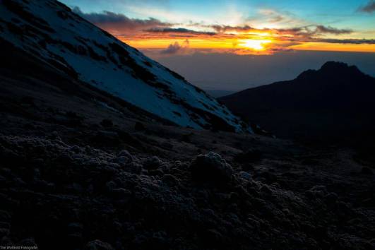Sonnenaufgang über dem Mawenzi
