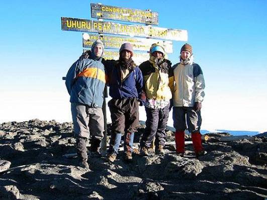 Zu meinen Gipfelbildern