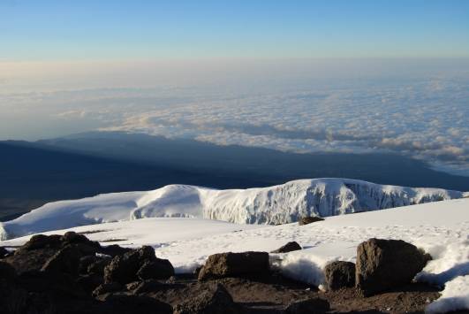 Der Rebmann-Gletscher