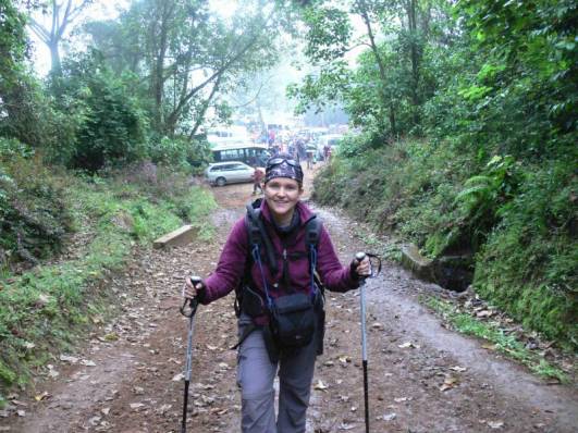 Kurz vor dem Mweka Gate