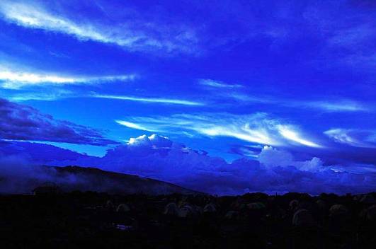 Shira Camp Soulfood 3 am Abend