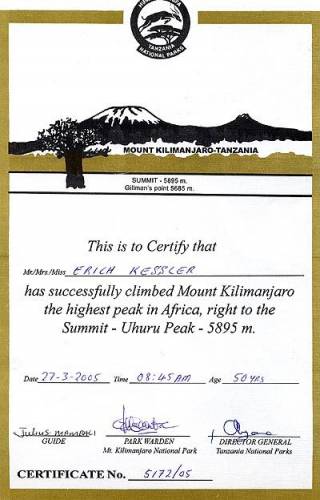 Zu meinen Gipfelbildern