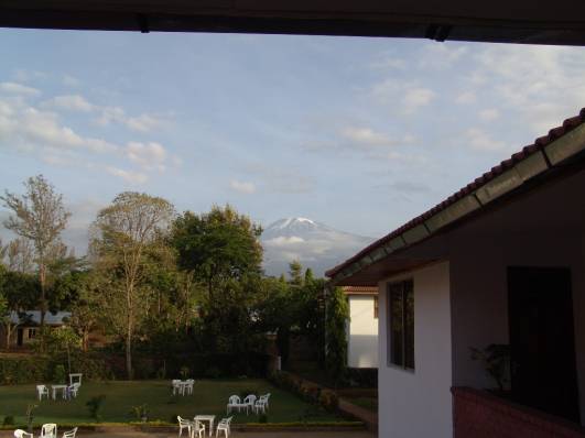 Kilimanjaro von Moshi aus